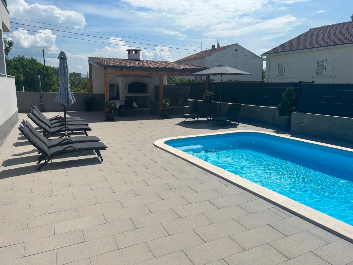 Villa Apartment Aa 2 Trogir Eksteriør bilde
