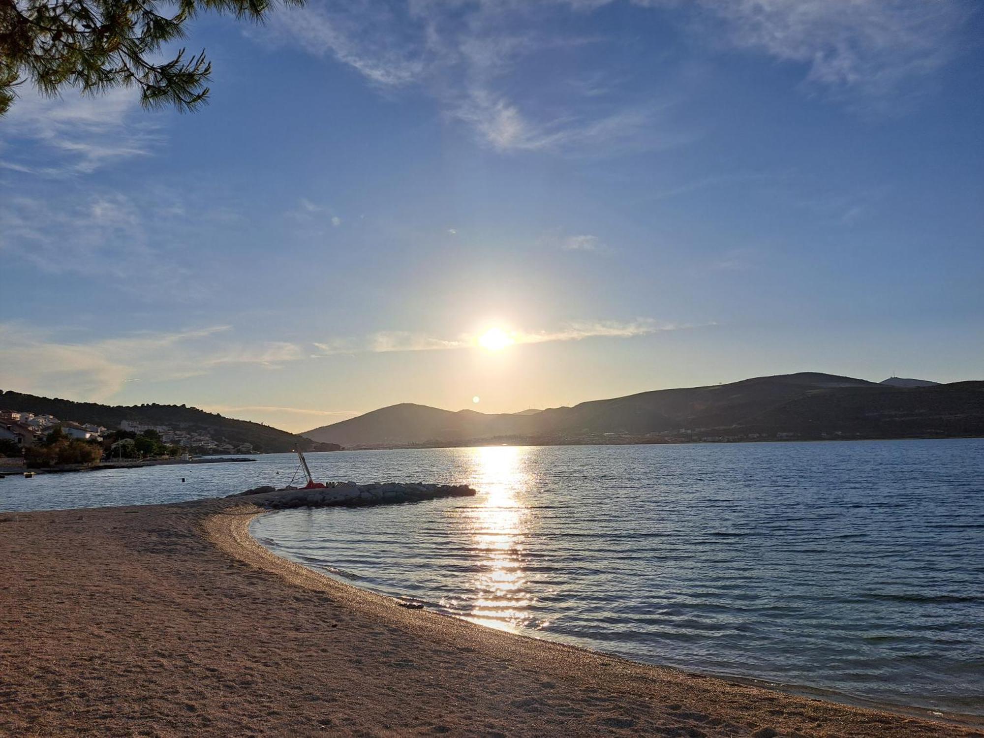 Villa Apartment Aa 2 Trogir Eksteriør bilde