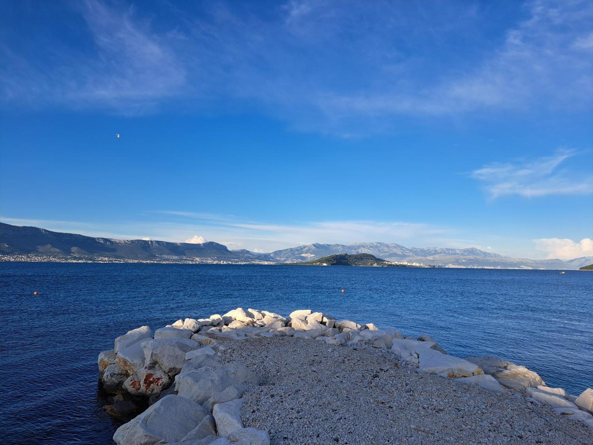 Villa Apartment Aa 2 Trogir Eksteriør bilde