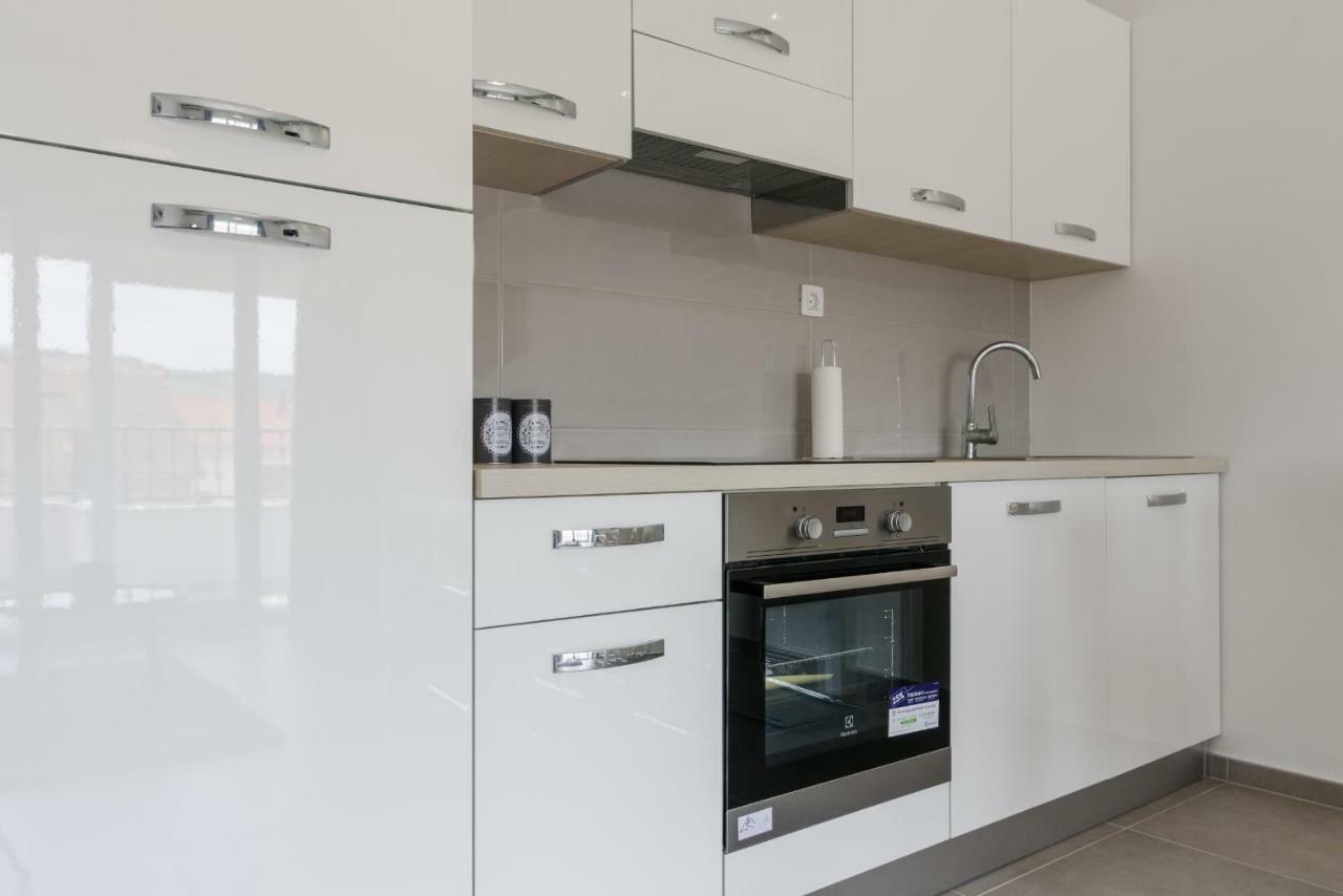 Villa Apartment Aa 2 Trogir Eksteriør bilde